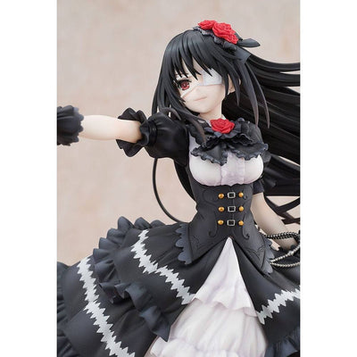 Date A Live Statue 1/7 Kurumi Tokisaki: Fantasia 30th Anniversary Ver. Renewal Package Edition 25cm - Scale Statue - Kadokawa - Hobby Figures UK