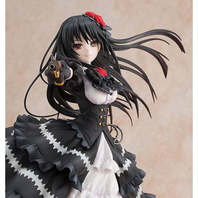 Date A Live Statue 1/7 Kurumi Tokisaki: Fantasia 30th Anniversary Ver. Renewal Package Edition 25cm - Scale Statue - Kadokawa - Hobby Figures UK