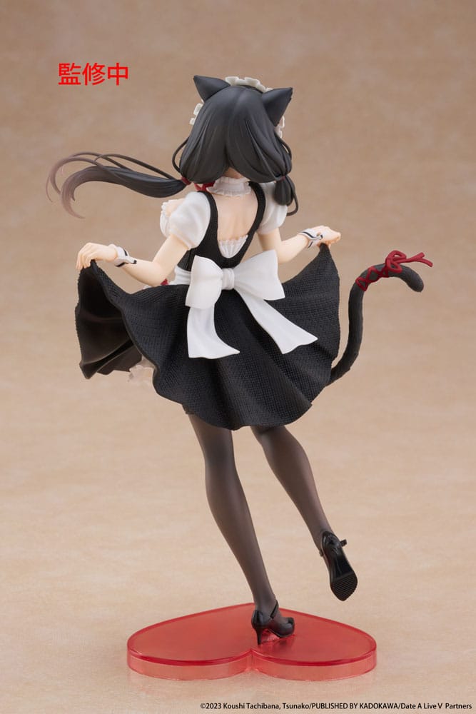 Date A Live V Coreful PVC Statue Kurumi Tokisaki Cat Ear Maid Ver. 18cm - Scale Statue - Taito Prize - Hobby Figures UK
