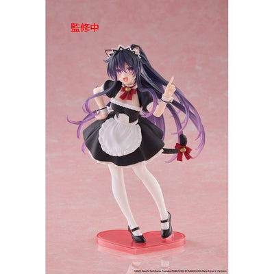 Date A Live V Coreful PVC Statue Tohka Yatogami Cat Ear Maid Ver. 18cm - Scale Statue - Taito Prize - Hobby Figures UK