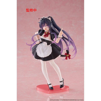 Date A Live V Coreful PVC Statue Tohka Yatogami Cat Ear Maid Ver. 18cm - Scale Statue - Taito Prize - Hobby Figures UK