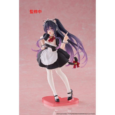 Date A Live V Coreful PVC Statue Tohka Yatogami Cat Ear Maid Ver. 18cm - Scale Statue - Taito Prize - Hobby Figures UK
