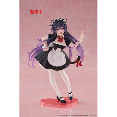Date A Live V Coreful PVC Statue Tohka Yatogami Cat Ear Maid Ver. 18cm - Scale Statue - Taito Prize - Hobby Figures UK