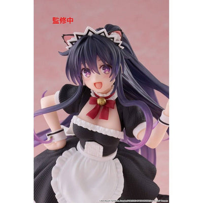 Date A Live V Coreful PVC Statue Tohka Yatogami Cat Ear Maid Ver. 18cm - Scale Statue - Taito Prize - Hobby Figures UK