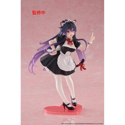 Date A Live V Coreful PVC Statue Tohka Yatogami Cat Ear Maid Ver. 18cm - Scale Statue - Taito Prize - Hobby Figures UK