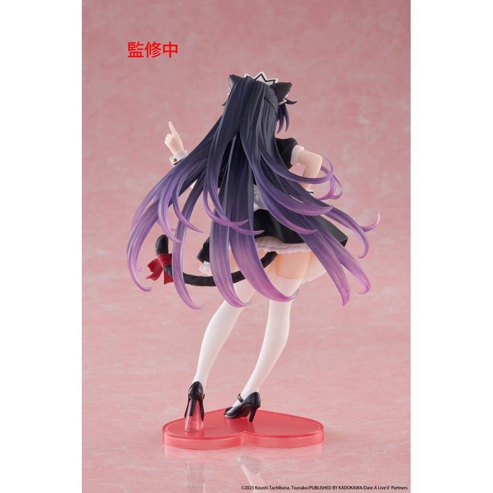 Date A Live V Coreful PVC Statue Tohka Yatogami Cat Ear Maid Ver. 18cm - Scale Statue - Taito Prize - Hobby Figures UK