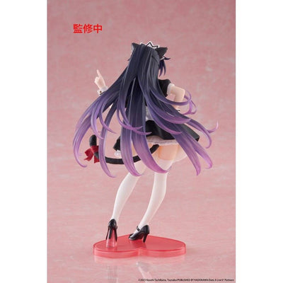 Date A Live V Coreful PVC Statue Tohka Yatogami Cat Ear Maid Ver. 18cm - Scale Statue - Taito Prize - Hobby Figures UK