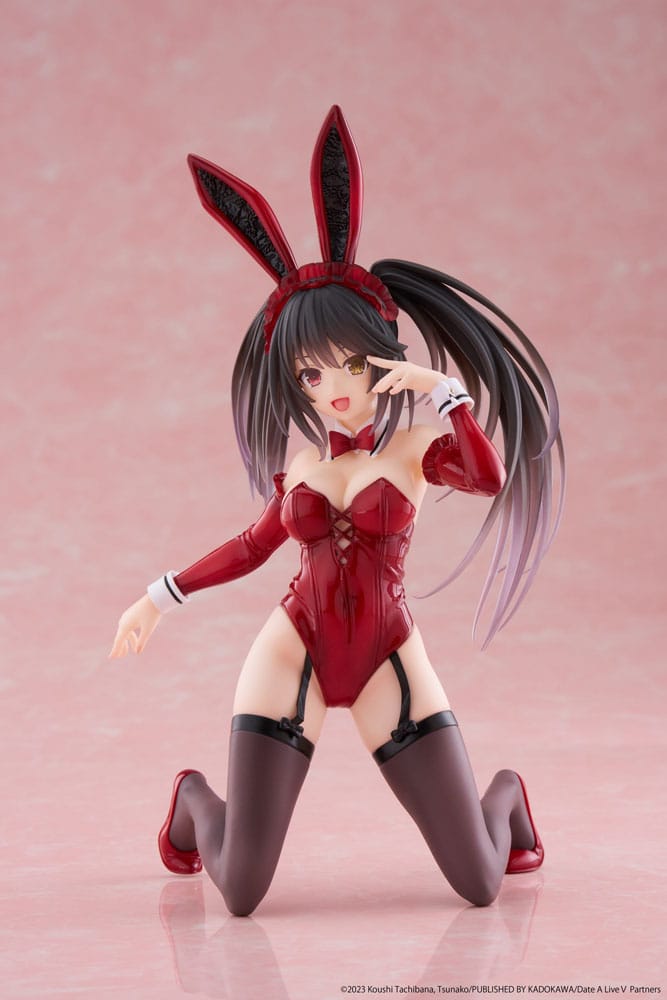 Zhongkaihua DATE A LIVE Tokisaki Kurumi Figura - Pigiama sdraiato da 19 cm, statuetta anime in PVC, decorazione natalizia per casa, scrivania, regalo per fan