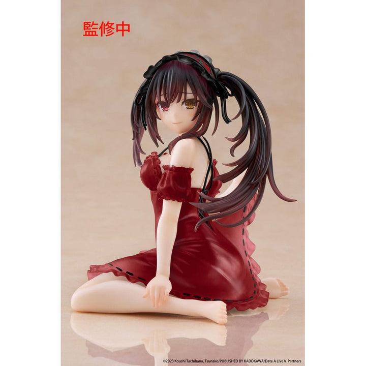 Figura de chica Sexy de Anime de 23cm Tokisaki Live con fecha de Figura de chica Sexy de Anime de 23cm Tokisaki Live con fecha de