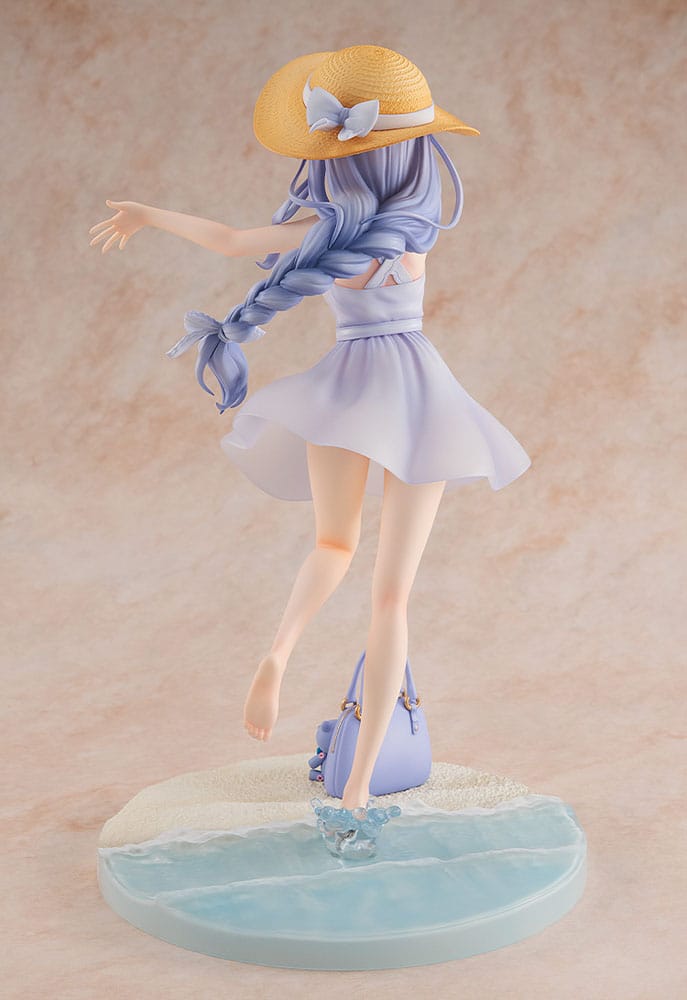 Date A Live V Statue 1/7 Mio Takamiya: Summer Dress Ver. 25cm - Scale Statue - Kadokawa - Hobby Figures UK