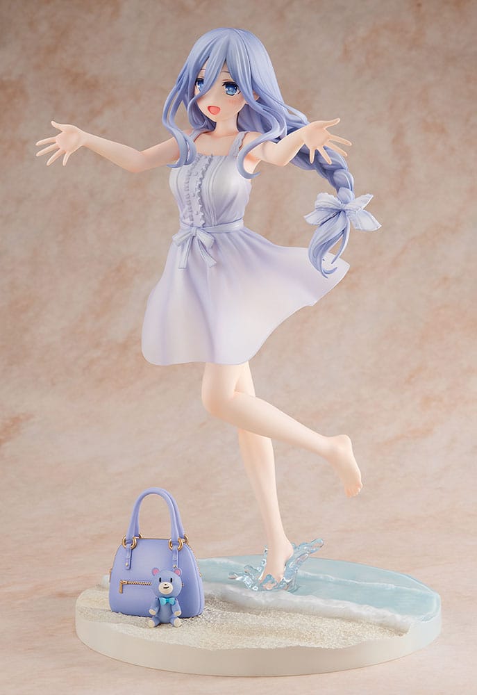Date A Live V Statue 1/7 Mio Takamiya: Summer Dress Ver. 25cm - Scale Statue - Kadokawa - Hobby Figures UK