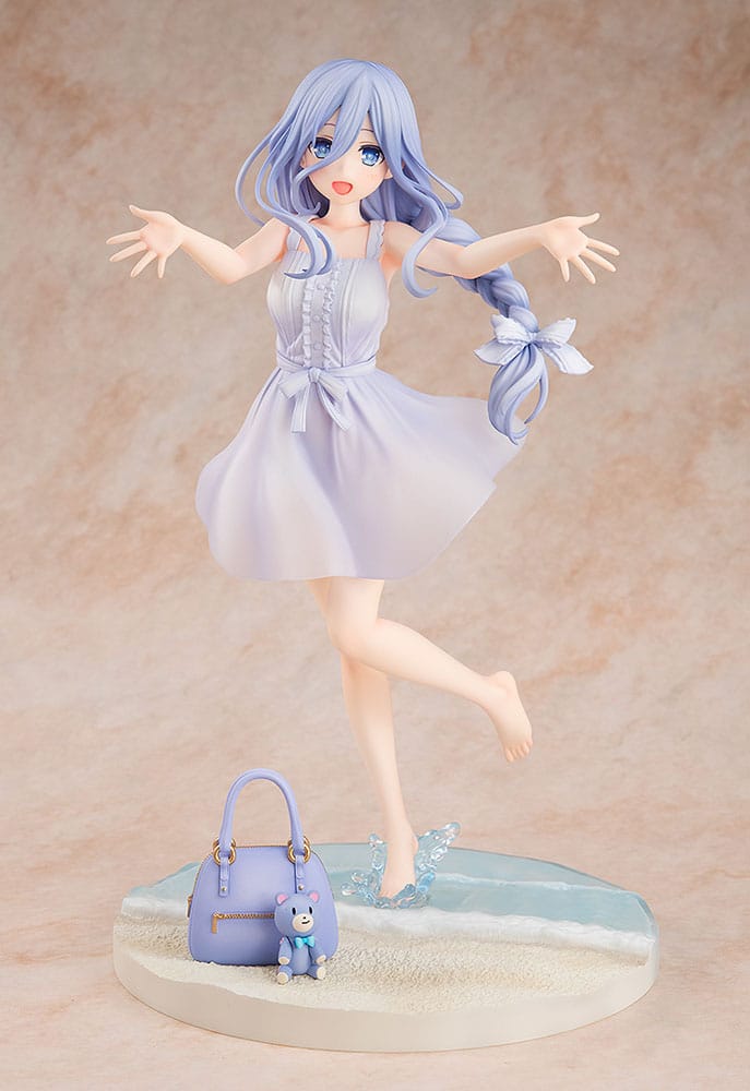 Date A Live V Statue 1/7 Mio Takamiya: Summer Dress Ver. 25cm - Scale Statue - Kadokawa - Hobby Figures UK