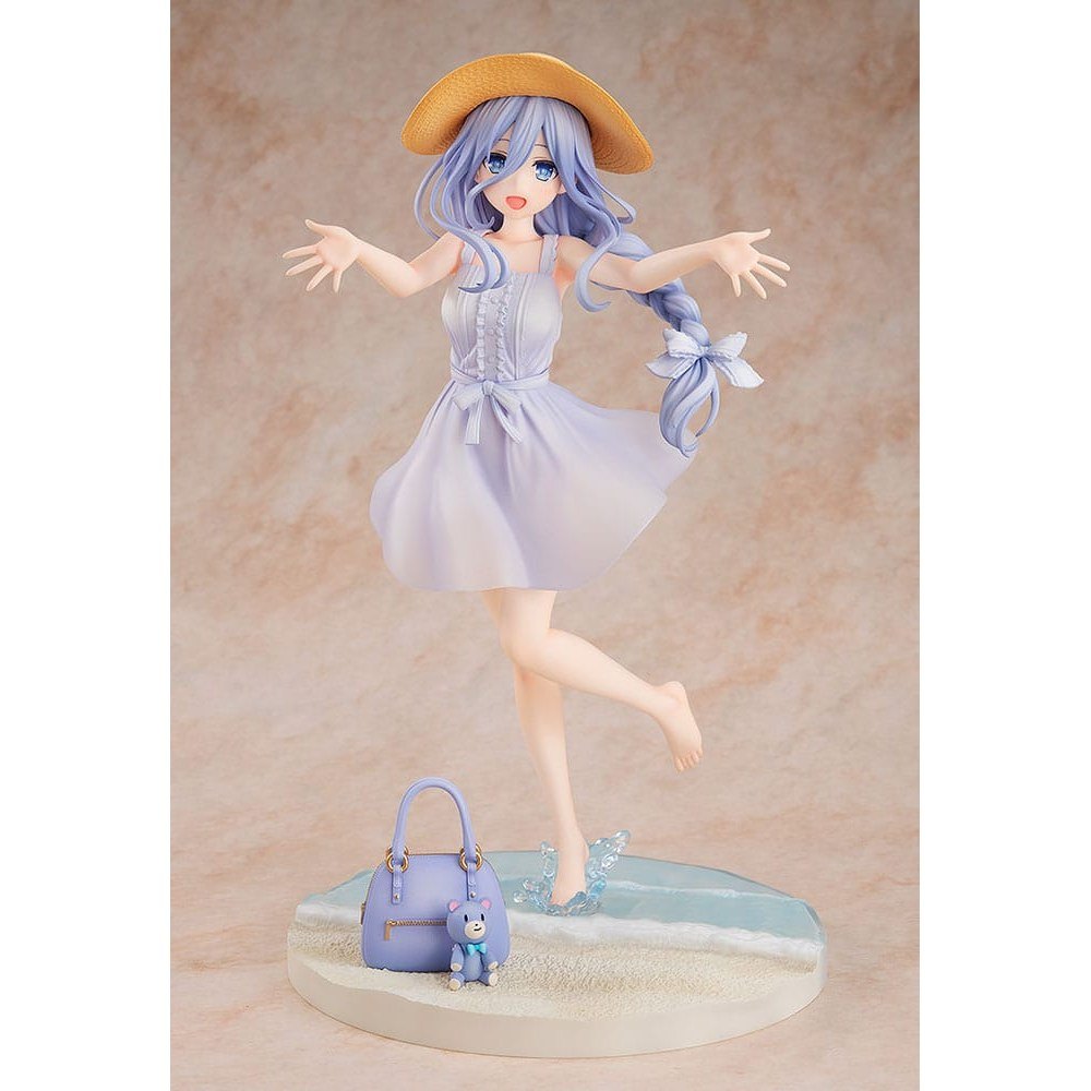 Date A Live V Statue 1/7 Mio Takamiya: Summer Dress Ver. 25cm - Scale Statue - Kadokawa - Hobby Figures UK
