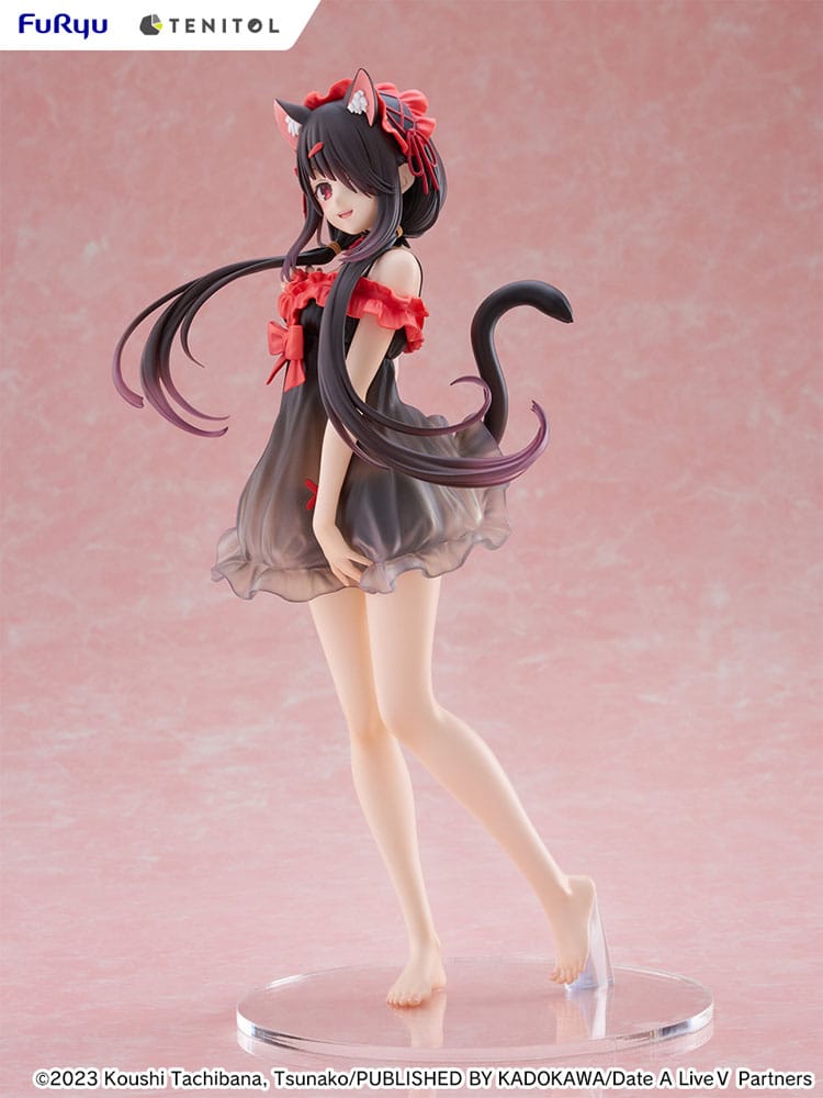 Date A Live V Tenitol Tall PVC Statue Kurumi Tokisaki 30cm