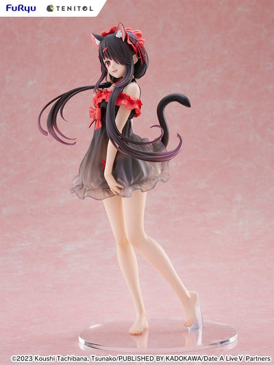Date A Live V Tenitol Tall PVC Statue Kurumi Tokisaki 30cm
