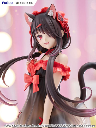Date A Live V Tenitol Tall PVC Statue Kurumi Tokisaki 30cm