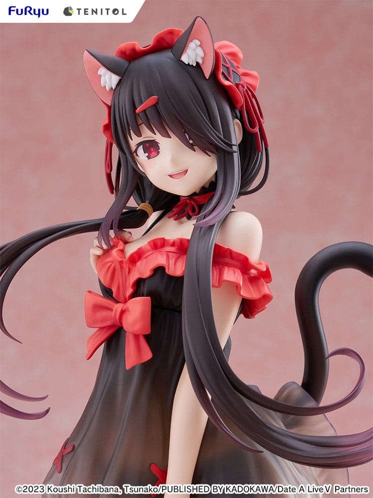 Date A Live V Tenitol Tall PVC Statue Kurumi Tokisaki 30cm