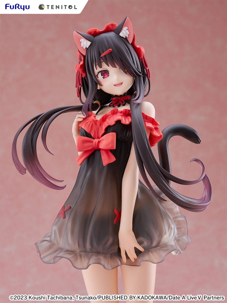Date A Live V Tenitol Tall PVC Statue Kurumi Tokisaki 30cm