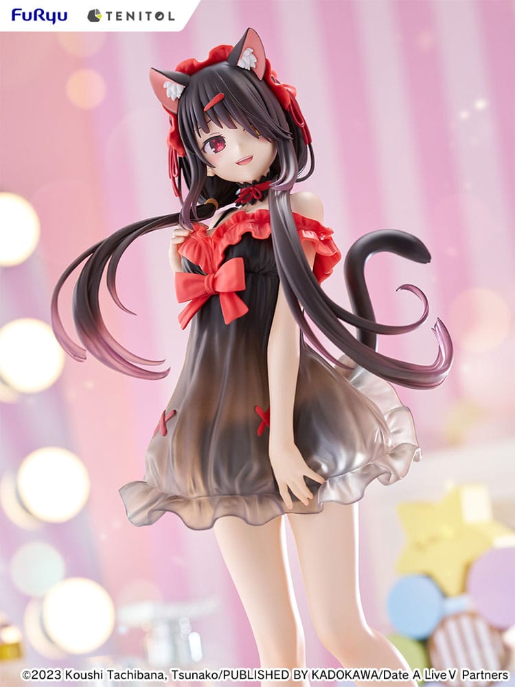 Date A Live V Tenitol Tall PVC Statue Kurumi Tokisaki 30cm