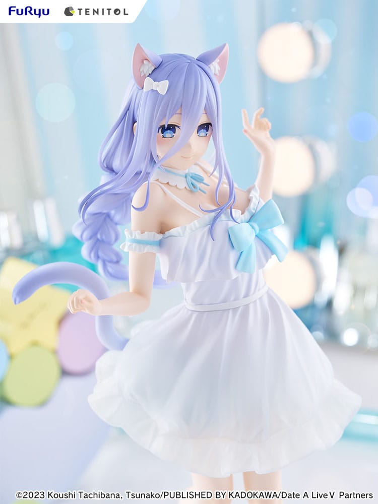 Date A Live V Tenitol Tall PVC Statue Mio Takamiya 30cm