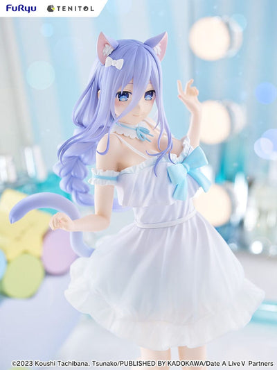 Date A Live V Tenitol Tall PVC Statue Mio Takamiya 30cm