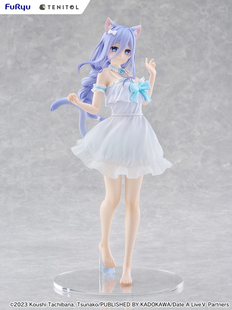 Date A Live V Tenitol Tall PVC Statue Mio Takamiya 30cm