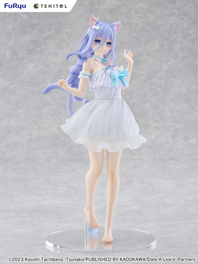 Date A Live V Tenitol Tall PVC Statue Mio Takamiya 30cm