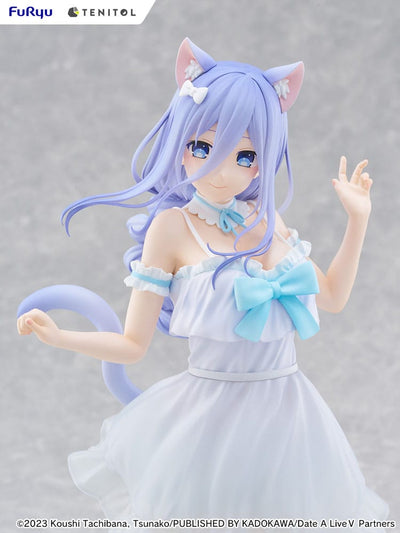 Date A Live V Tenitol Tall PVC Statue Mio Takamiya 30cm