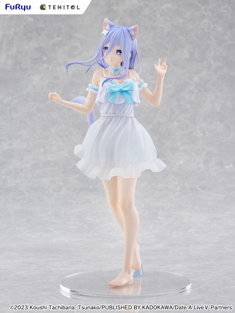 Date A Live V Tenitol Tall PVC Statue Mio Takamiya 30cm