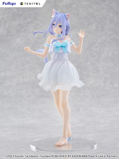 Date A Live V Tenitol Tall PVC Statue Mio Takamiya 30cm