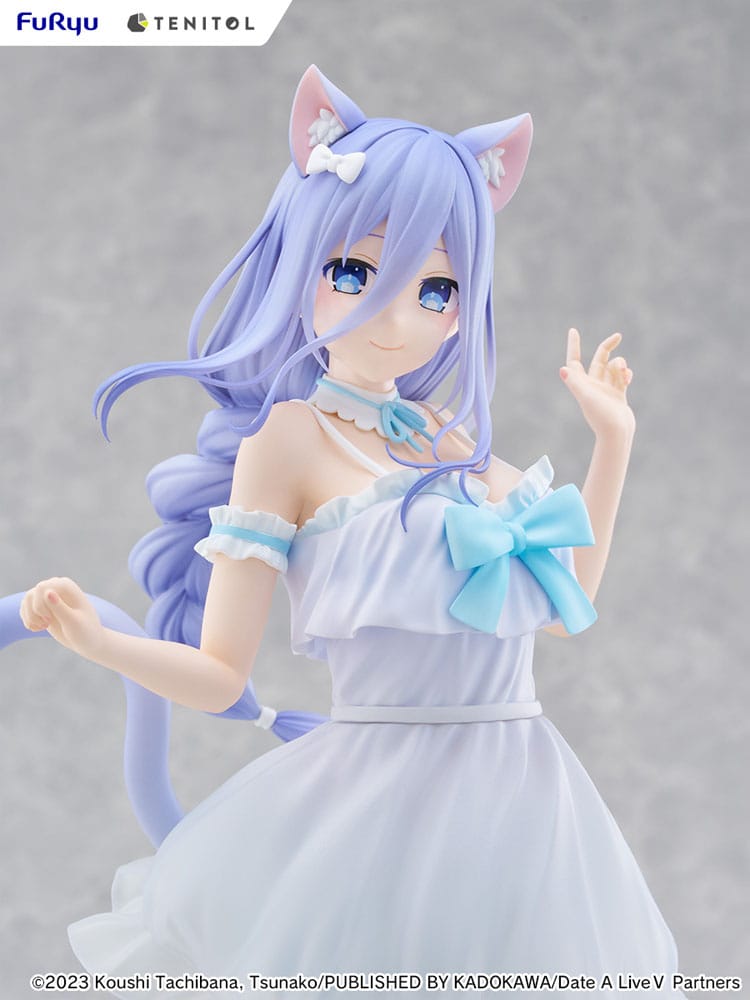 Date A Live V Tenitol Tall PVC Statue Mio Takamiya 30cm