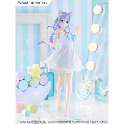 Date A Live V Tenitol Tall PVC Statue Mio Takamiya 30cm