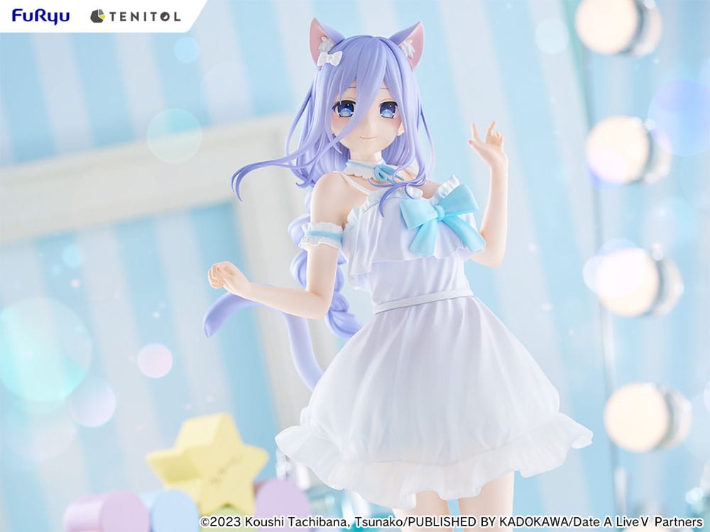 Date A Live V Tenitol Tall PVC Statue Mio Takamiya 30cm