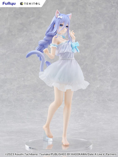 Date A Live V Tenitol Tall PVC Statue Mio Takamiya 30cm