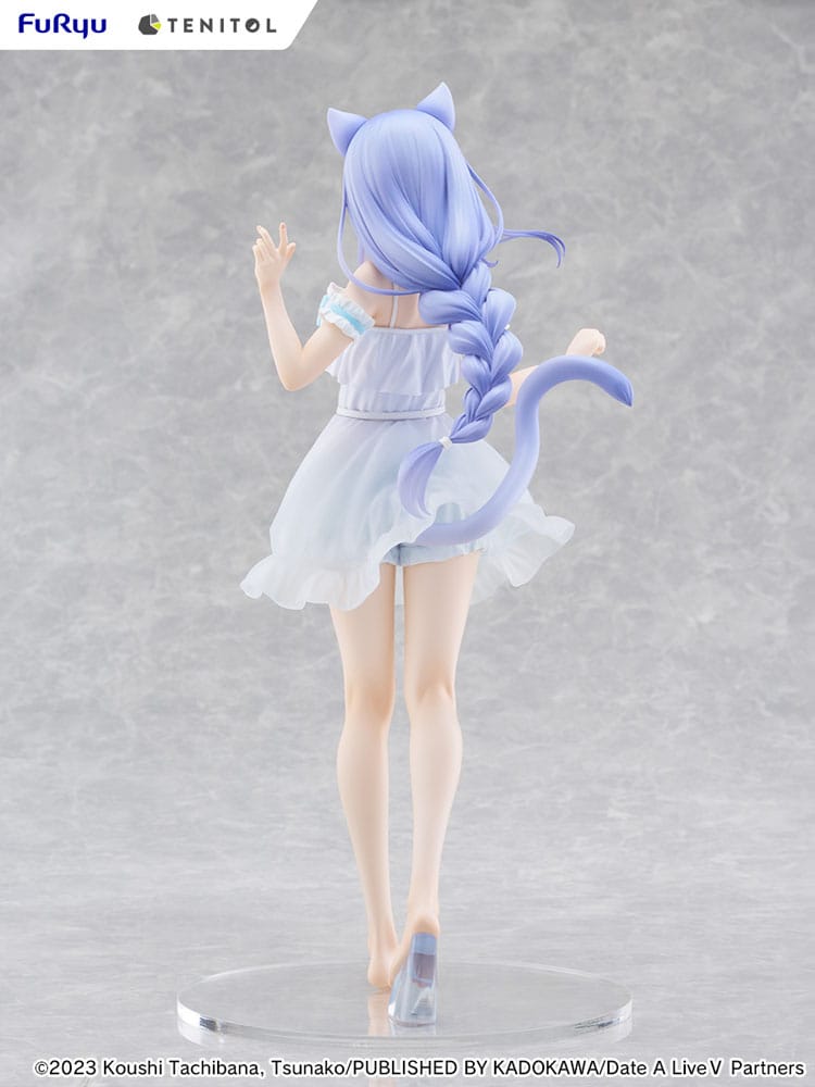 Date A Live V Tenitol Tall PVC Statue Mio Takamiya 30cm