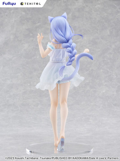 Date A Live V Tenitol Tall PVC Statue Mio Takamiya 30cm