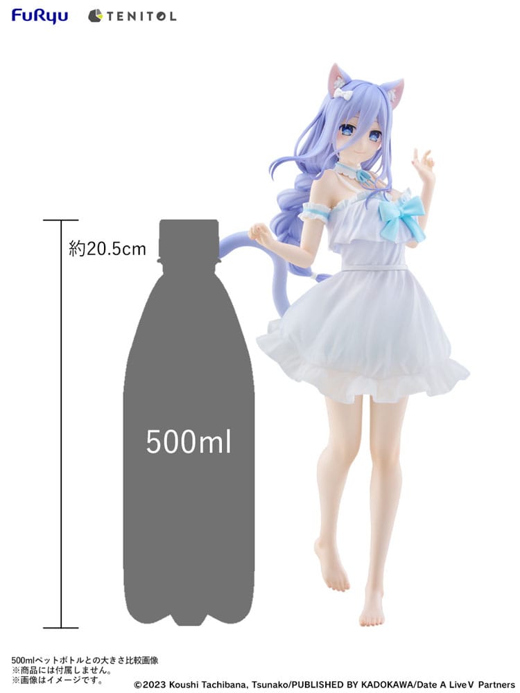 Date A Live V Tenitol Tall PVC Statue Mio Takamiya 30cm