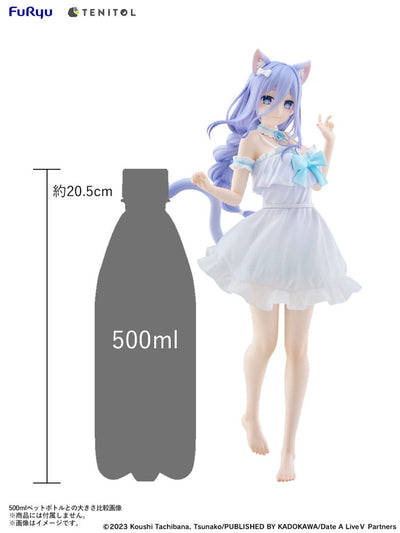 Date A Live V Tenitol Tall PVC Statue Mio Takamiya 30cm