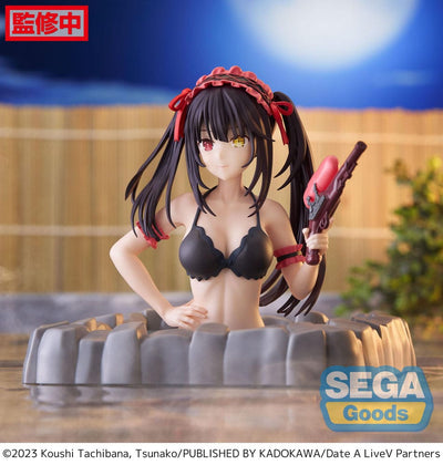 Date A Live V Thermae Utopia PVC Statue Kurumi Tokisaki 13cm - Scale Statue - Sega - Hobby Figures UK