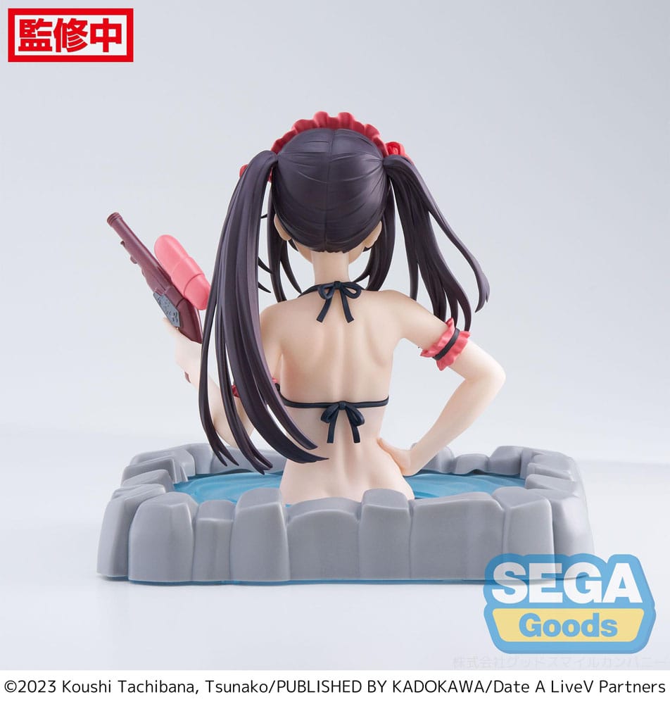 Date A Live V Thermae Utopia PVC Statue Kurumi Tokisaki 13cm - Scale Statue - Sega - Hobby Figures UK