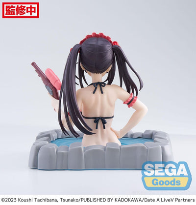 Date A Live V Thermae Utopia PVC Statue Kurumi Tokisaki 13cm - Scale Statue - Sega - Hobby Figures UK