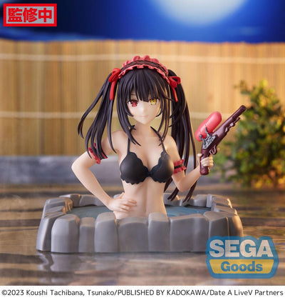 Date A Live V Thermae Utopia PVC Statue Kurumi Tokisaki 13cm - Scale Statue - Sega - Hobby Figures UK