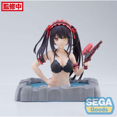 Date A Live V Thermae Utopia PVC Statue Kurumi Tokisaki 13cm - Scale Statue - Sega - Hobby Figures UK