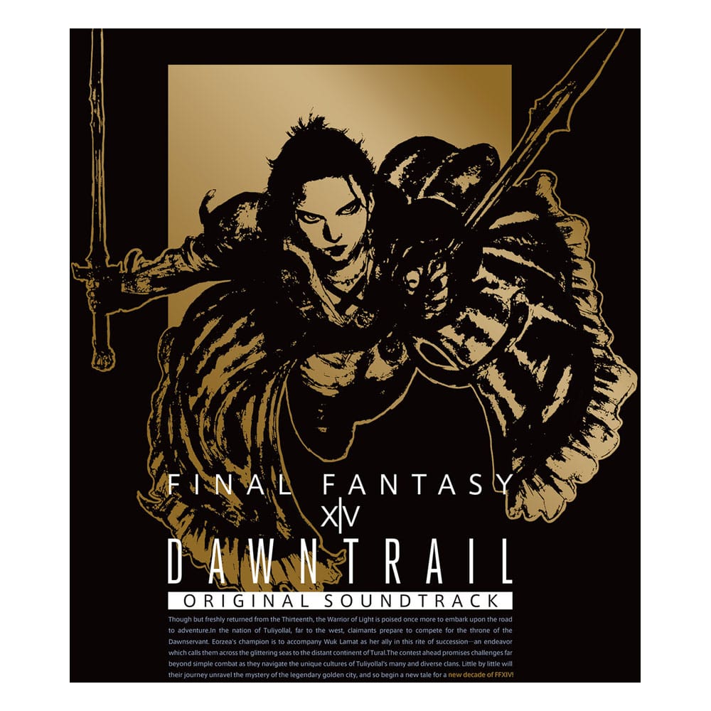 Dawntrail: Final Fantasy XIV Music-CD & Blu-ray Original Soundtrack (1 CD/Blu-ray) - Apparel & Accessories - Square-Enix - Hobby Figures UK
