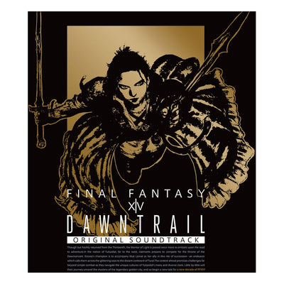 Dawntrail: Final Fantasy XIV Music-CD & Blu-ray Original Soundtrack (1 CD/Blu-ray) - Apparel & Accessories - Square-Enix - Hobby Figures UK