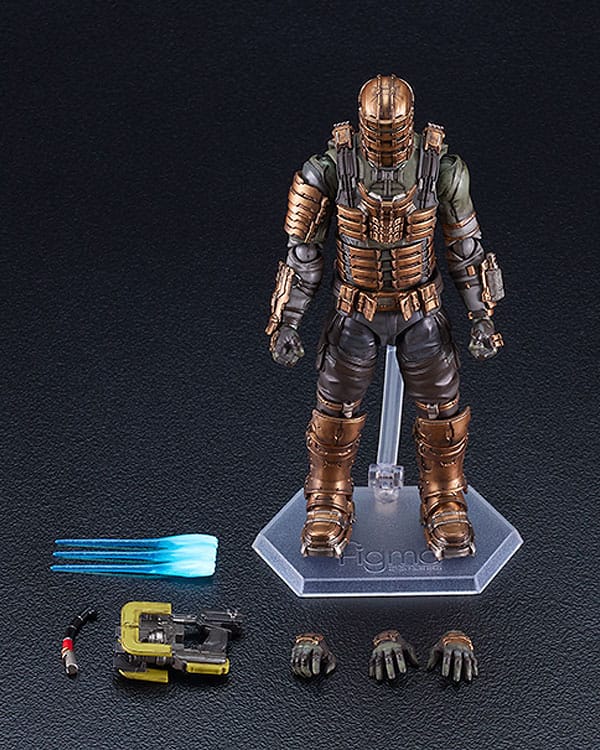 Dead Space Figma Action Figure Isaac Clarke 17cm - Action Figures - Good Smile Company - Hobby Figures UK