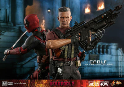 Deadpool 2 Movie Masterpiece Action Figure 1/6 Cable 30cm - Action Figures - Hot Toys - Hobby Figures UK