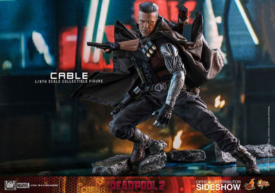 Deadpool 2 Movie Masterpiece Action Figure 1/6 Cable 30cm - Action Figures - Hot Toys - Hobby Figures UK