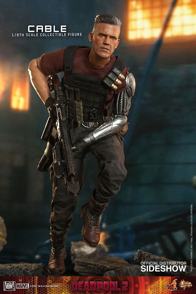 Deadpool 2 Movie Masterpiece Action Figure 1/6 Cable 30cm - Action Figures - Hot Toys - Hobby Figures UK