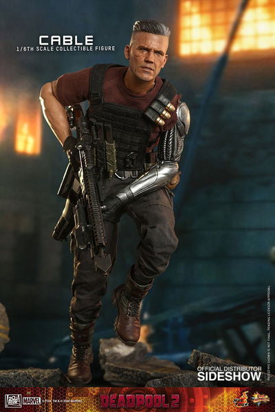 Deadpool 2 Movie Masterpiece Action Figure 1/6 Cable 30cm - Action Figures - Hot Toys - Hobby Figures UK